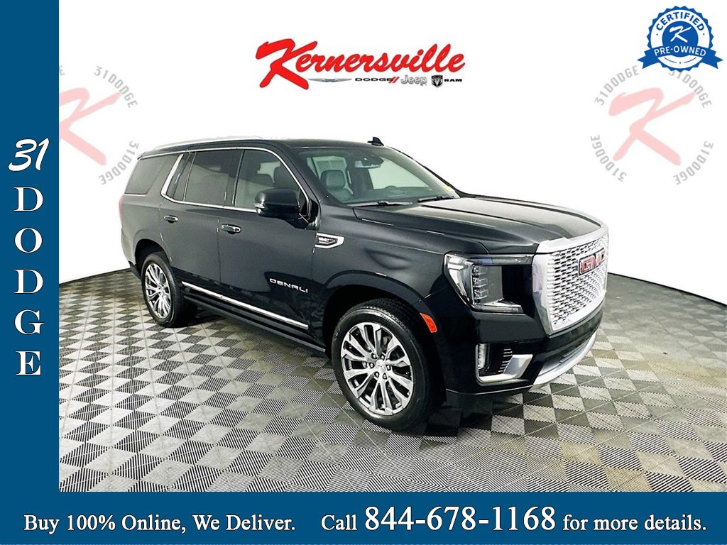 Used 2022 GMC Yukon Denali