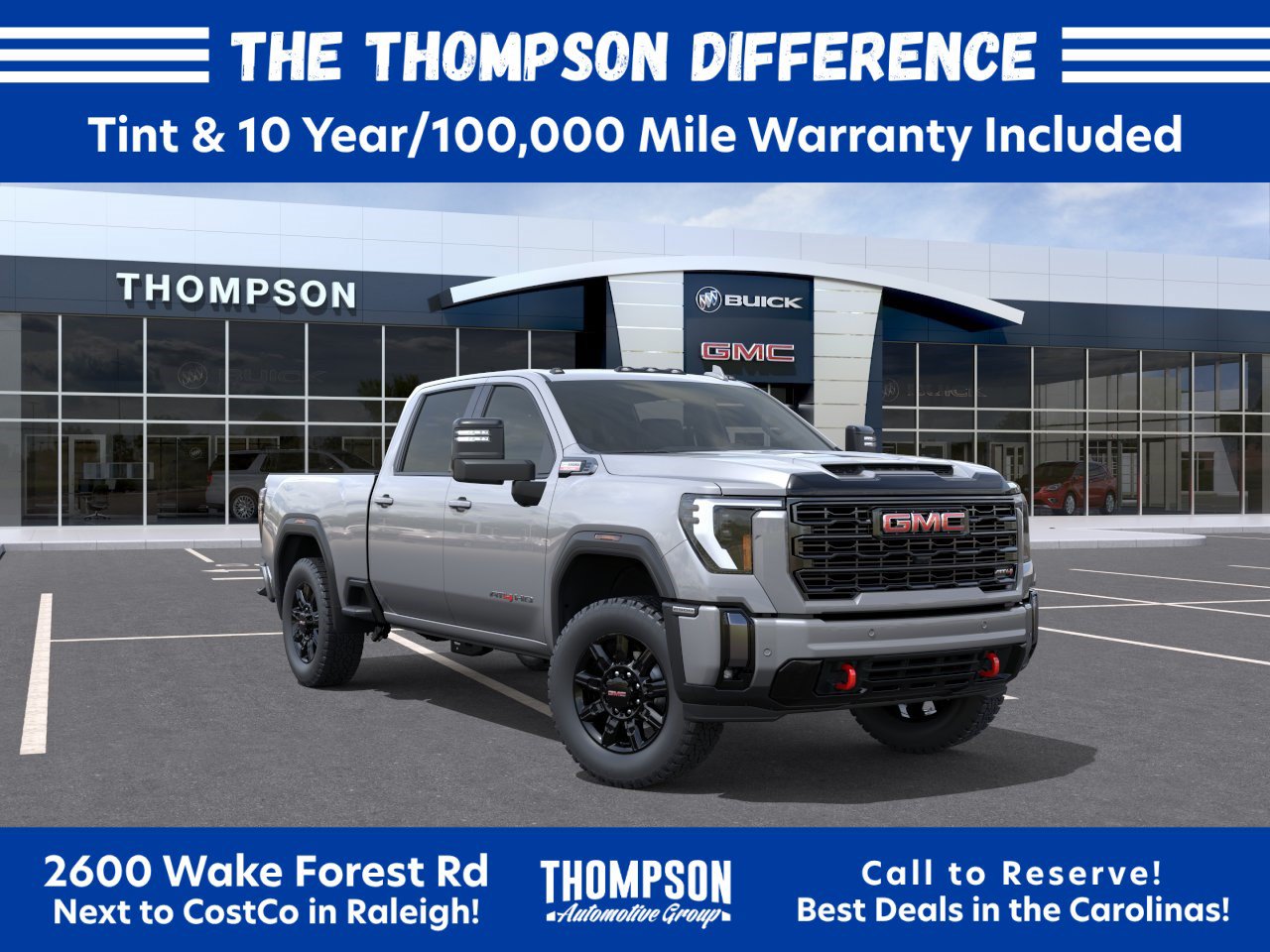 New 2026 GMC Sierra 2500 AT4