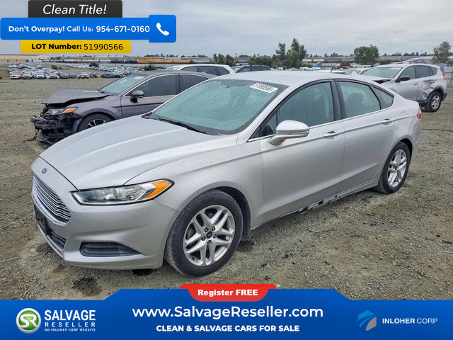 Used 2016 Ford Fusion SE FWD image 1
