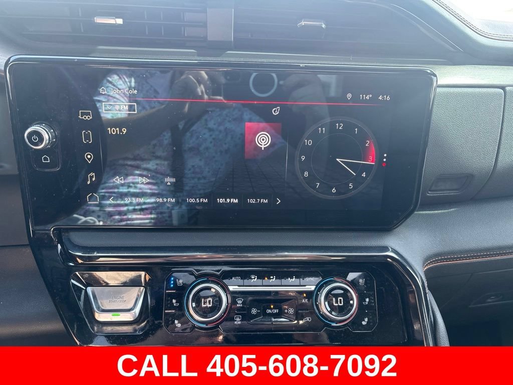 Used 2024 GMC Sierra 1500 AT4 w/ Technology Package AWD/4WD image 17