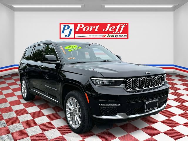 Certified 2021 Jeep Grand Cherokee L Summit w/ Luxury Tech Group V image 3