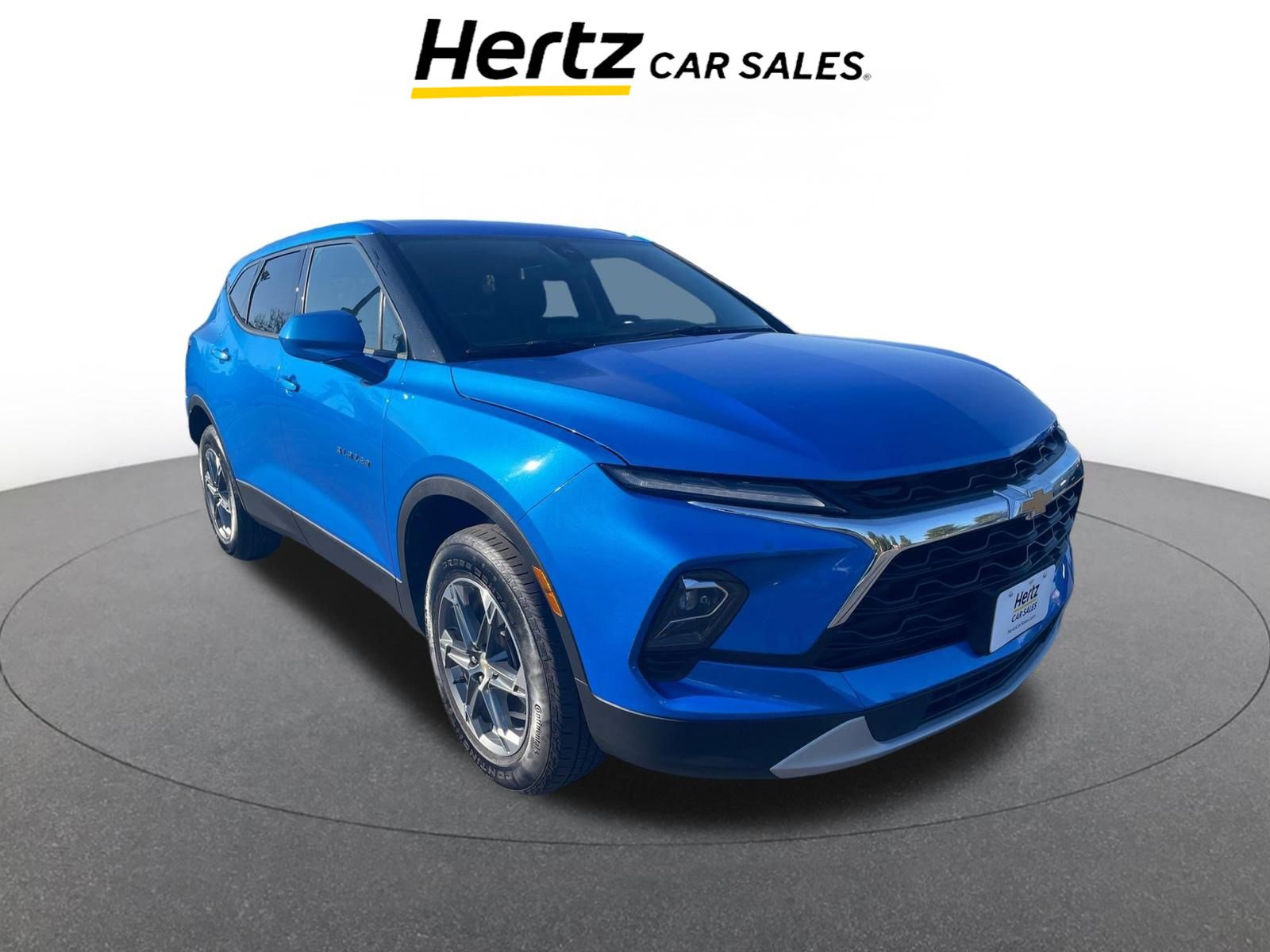 Used 2025 Chevrolet Blazer LT image 1
