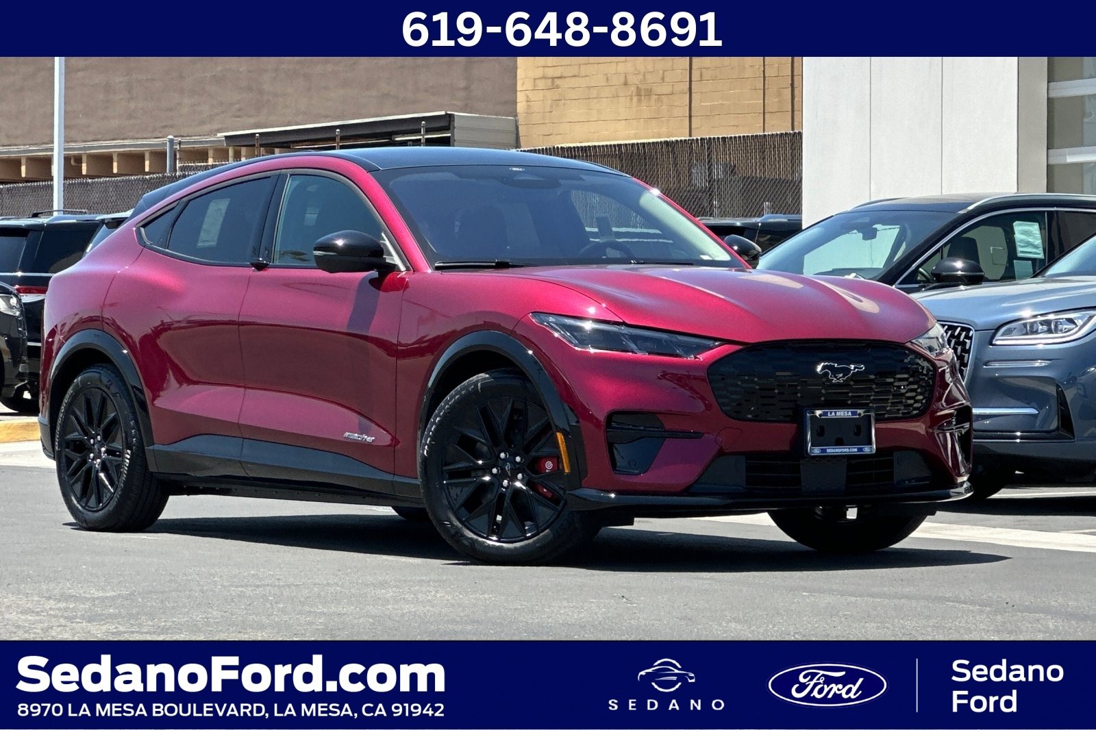 New 2025 Ford Mustang Mach-E Premium w/ Sport Appearance Package