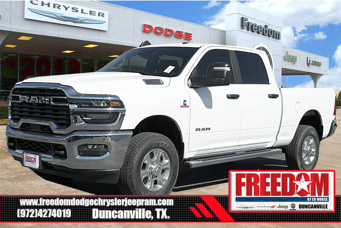 New 2025 RAM 2500 Lone Star image 1
