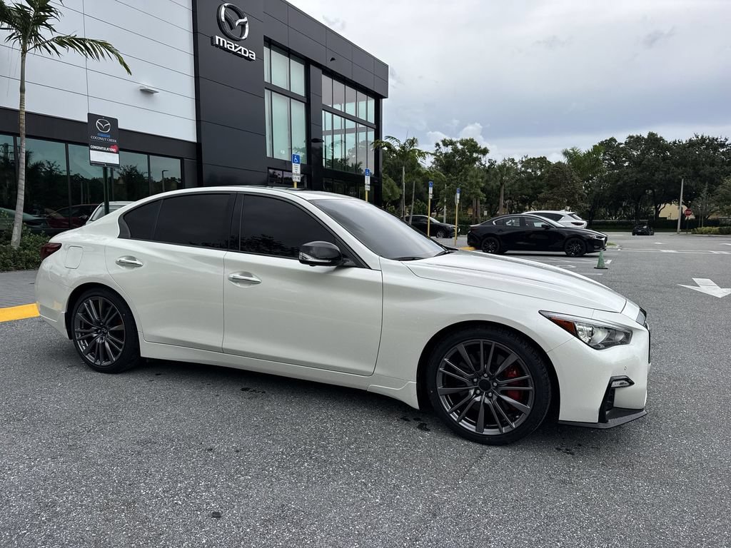 Used 2023 INFINITI Q50 Red Sport 400 RWD image 6