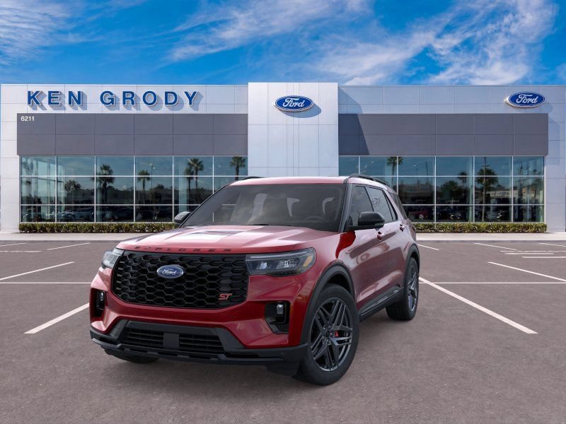 New 2026 Ford Explorer ST w/ Sun And Sound Package AWD/4WD image 10