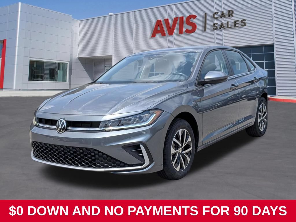 Used 2025 Volkswagen Jetta S FWD image 1