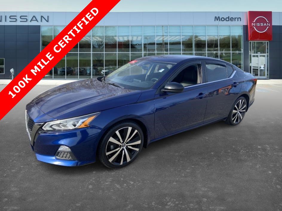 Certified 2022 Nissan Altima 2.5 SR image 1