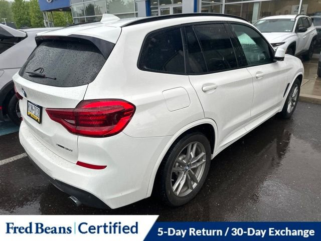Used 2020 BMW X3 xDrive30i w/ M Sport Package 2 AWD/4WD image 12