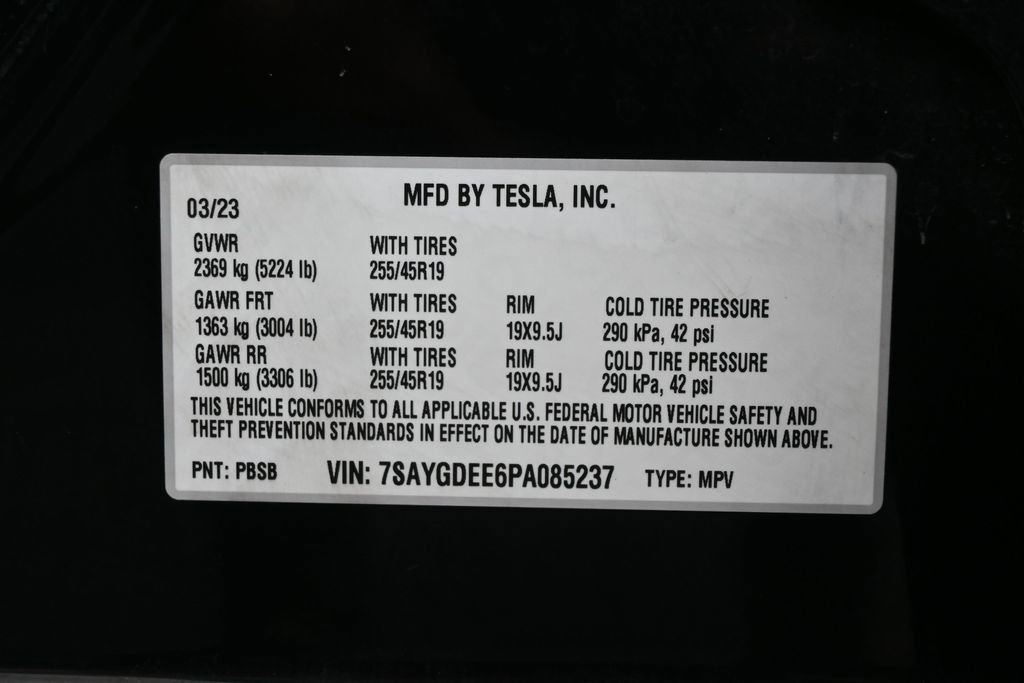 Used 2023 Tesla Model Y Long Range AWD/4WD image 8