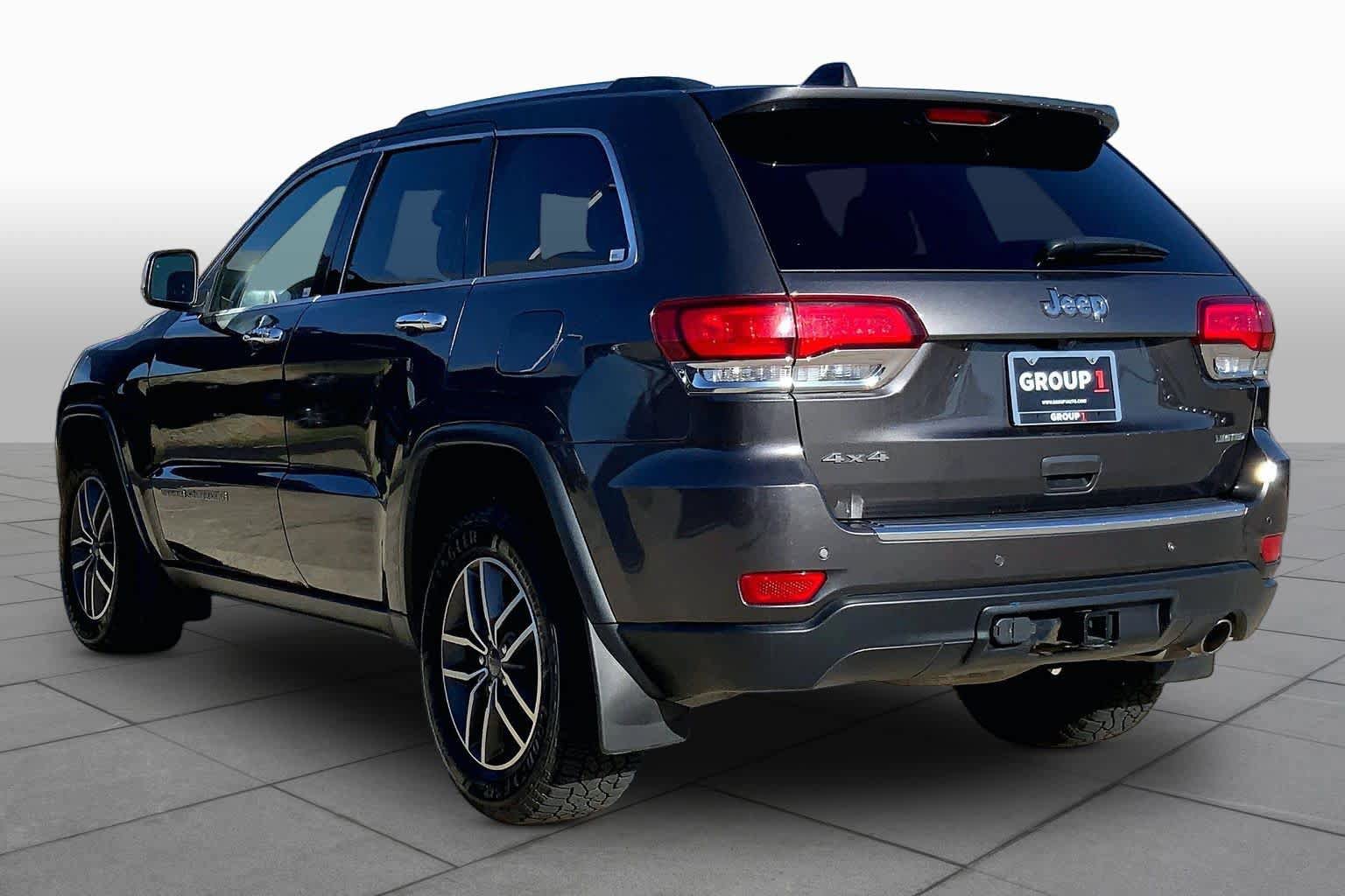 Used 2020 Jeep Grand Cherokee Limited AWD/4WD image 11