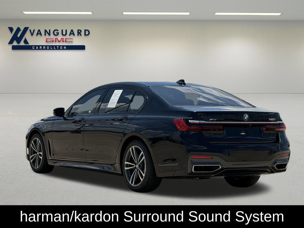 Used 2022 BMW 750i xDrive w/ M Sport Package AWD/4WD image 7