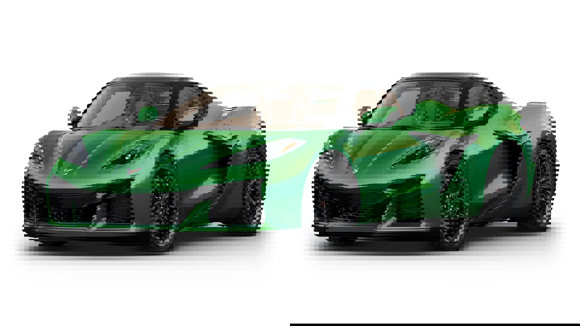 New 2026 Chevrolet Corvette Z06 w/ Stealth Interior Trim Package