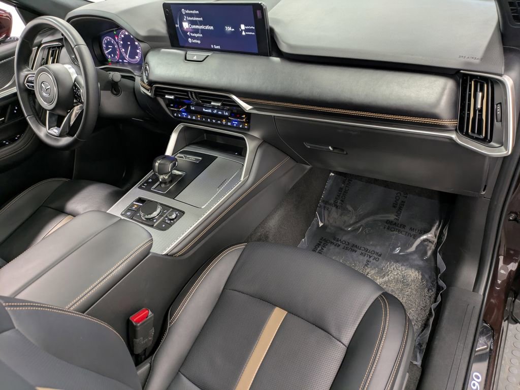 Certified 2025 MAZDA CX-90 3.3 Turbo S w/ Premium Package image 30