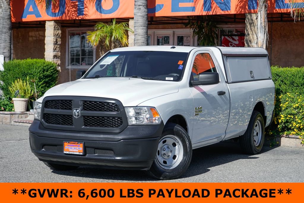 Used 2023 RAM 1500 Tradesman w/ Power & Remote Entry Group RWD image 4