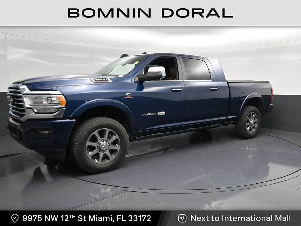 Used 2022 RAM 3500 Limited AWD/4WD image 1