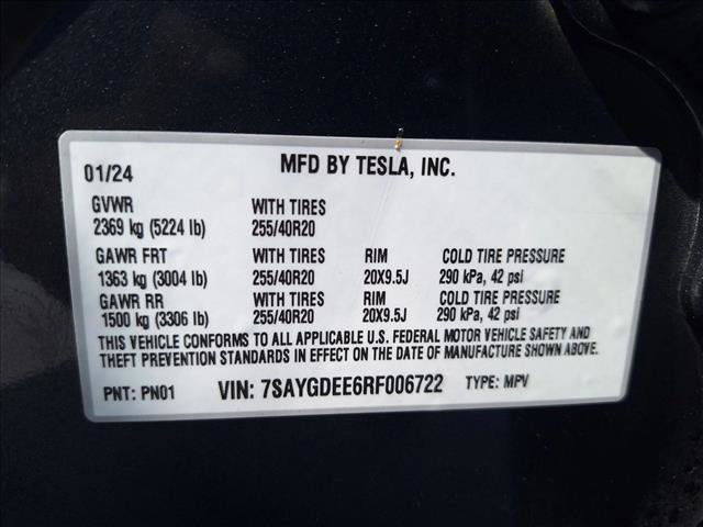 Used 2024 Tesla Model Y Long Range image 19