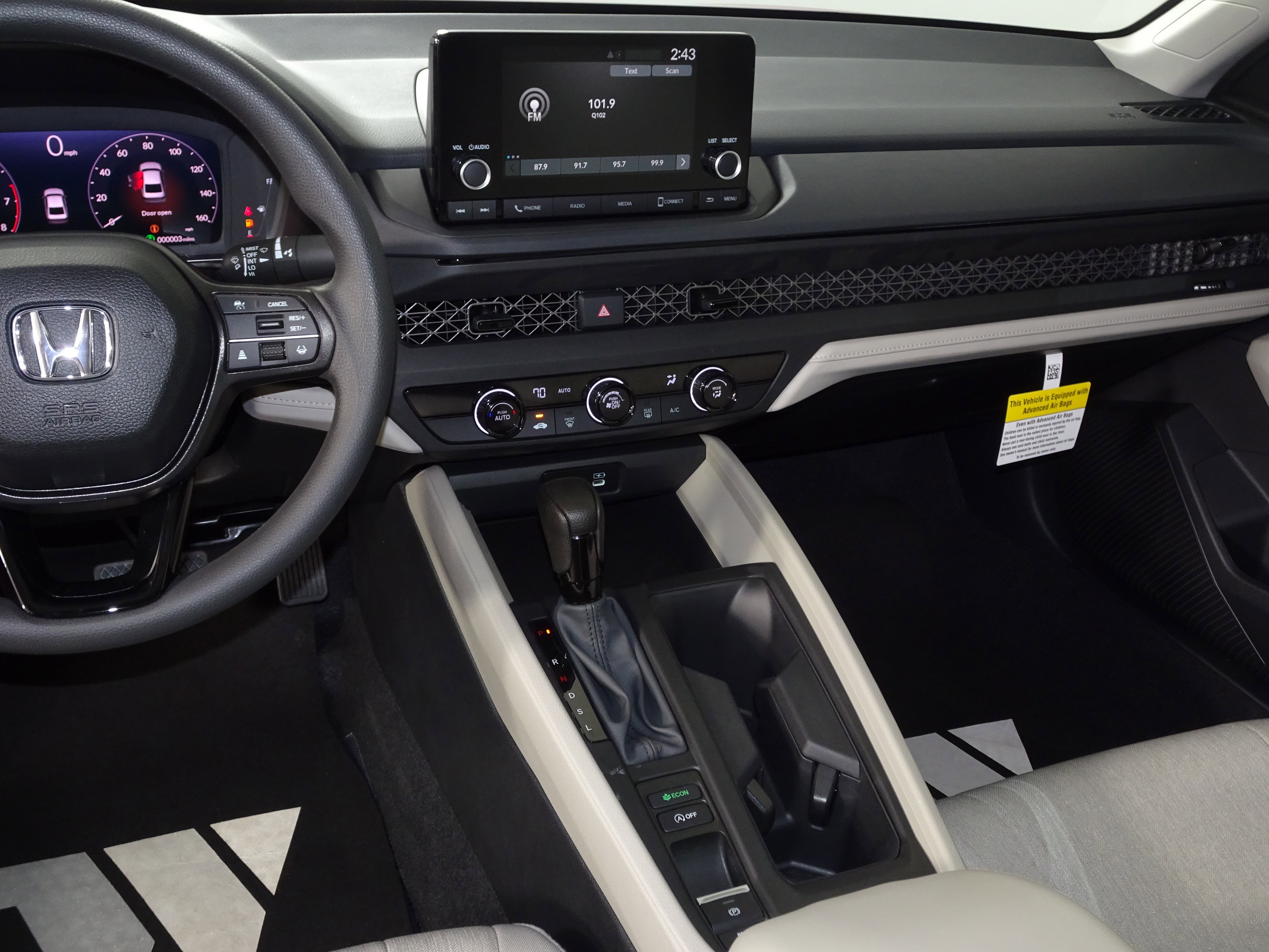 New 2025 Honda Accord LX image 8