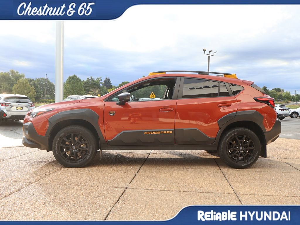 Used 2024 Subaru Crosstrek 2.5i Wilderness AWD/4WD image 3
