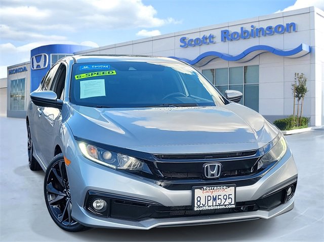 Used 2019 Honda Civic Sport image 1