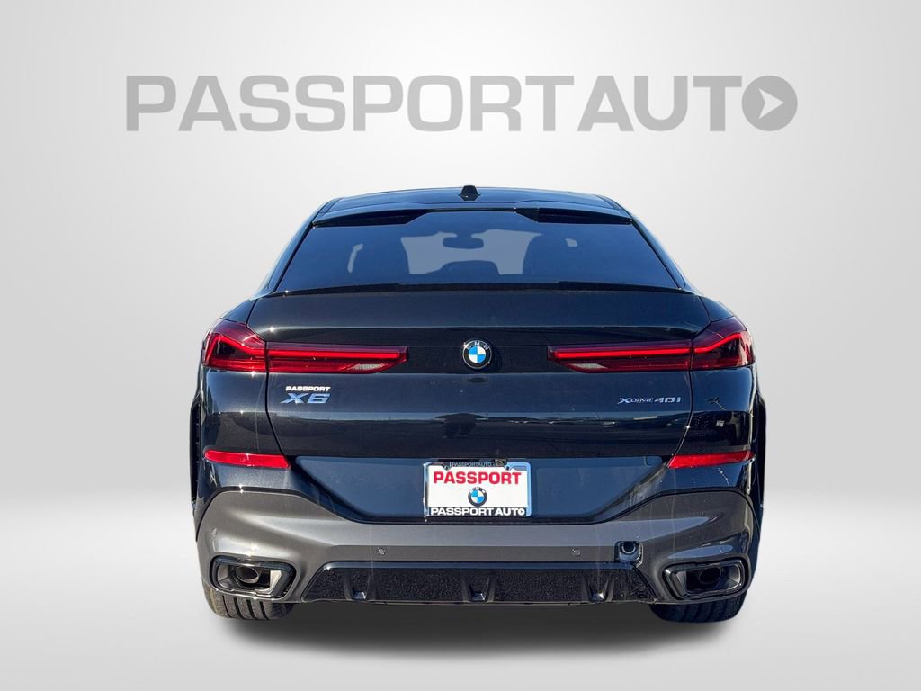 New 2026 BMW X6 xDrive40i image 4