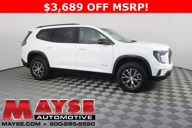 New 2026 GMC Acadia AT4 w/ Luxury Package