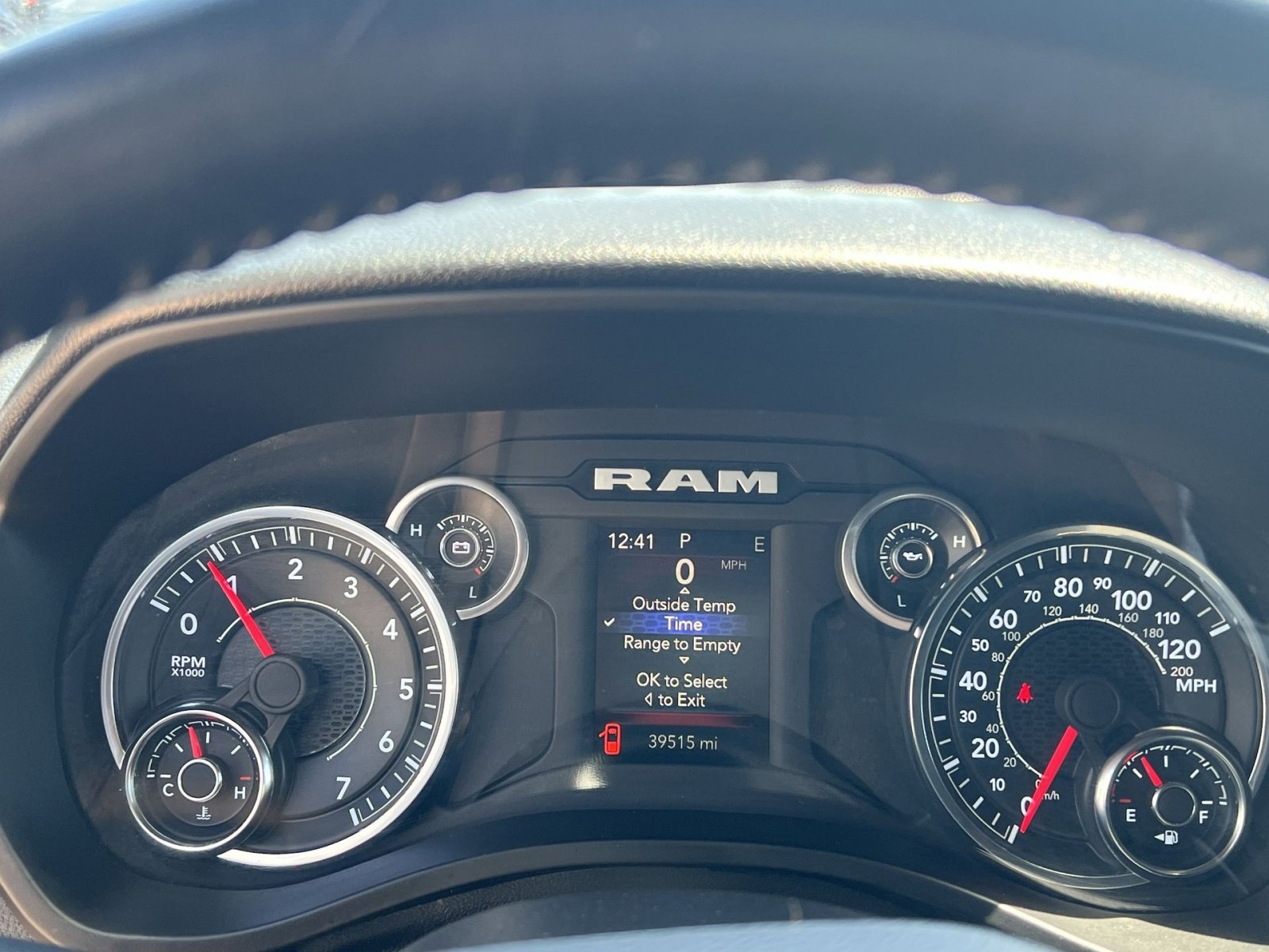 Used 2024 RAM 1500 Big Horn w/ Trailer Tow Group AWD/4WD image 25