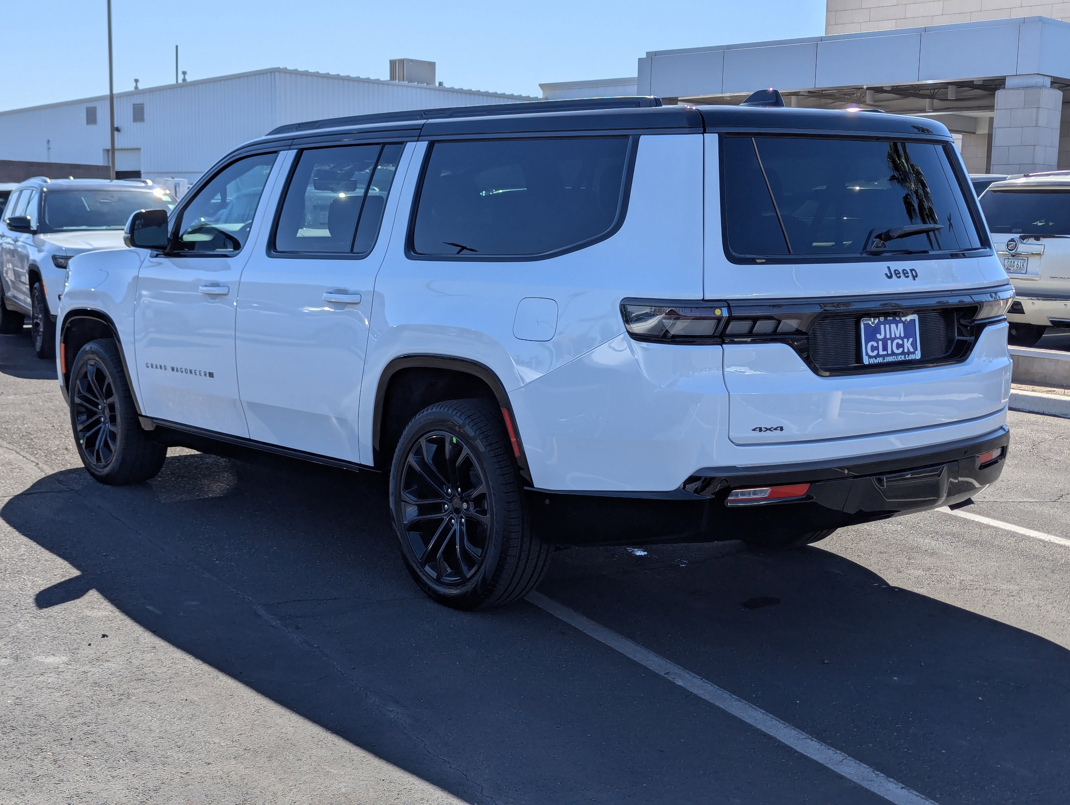 New 2026 Jeep Grand Wagoneer L Summit image 4