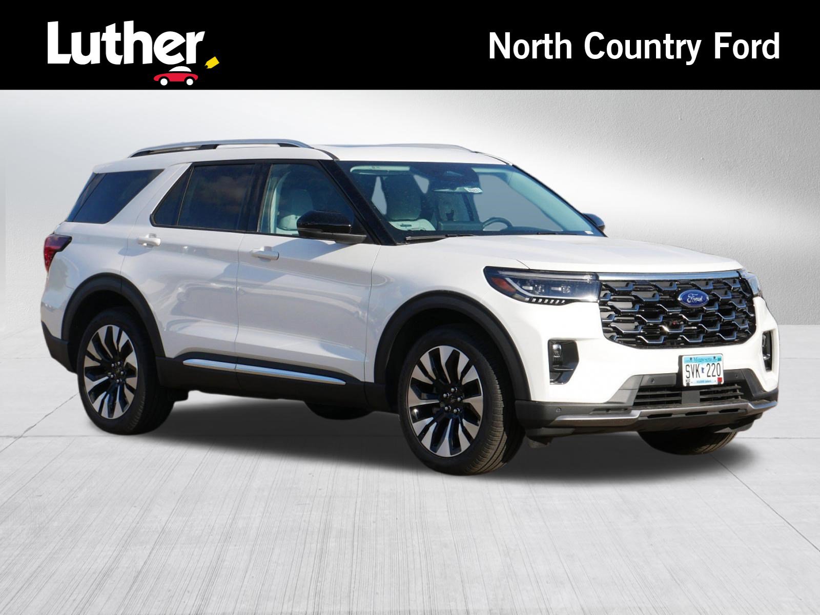 Used 2026 Ford Explorer Platinum w/ LUX Leather Package