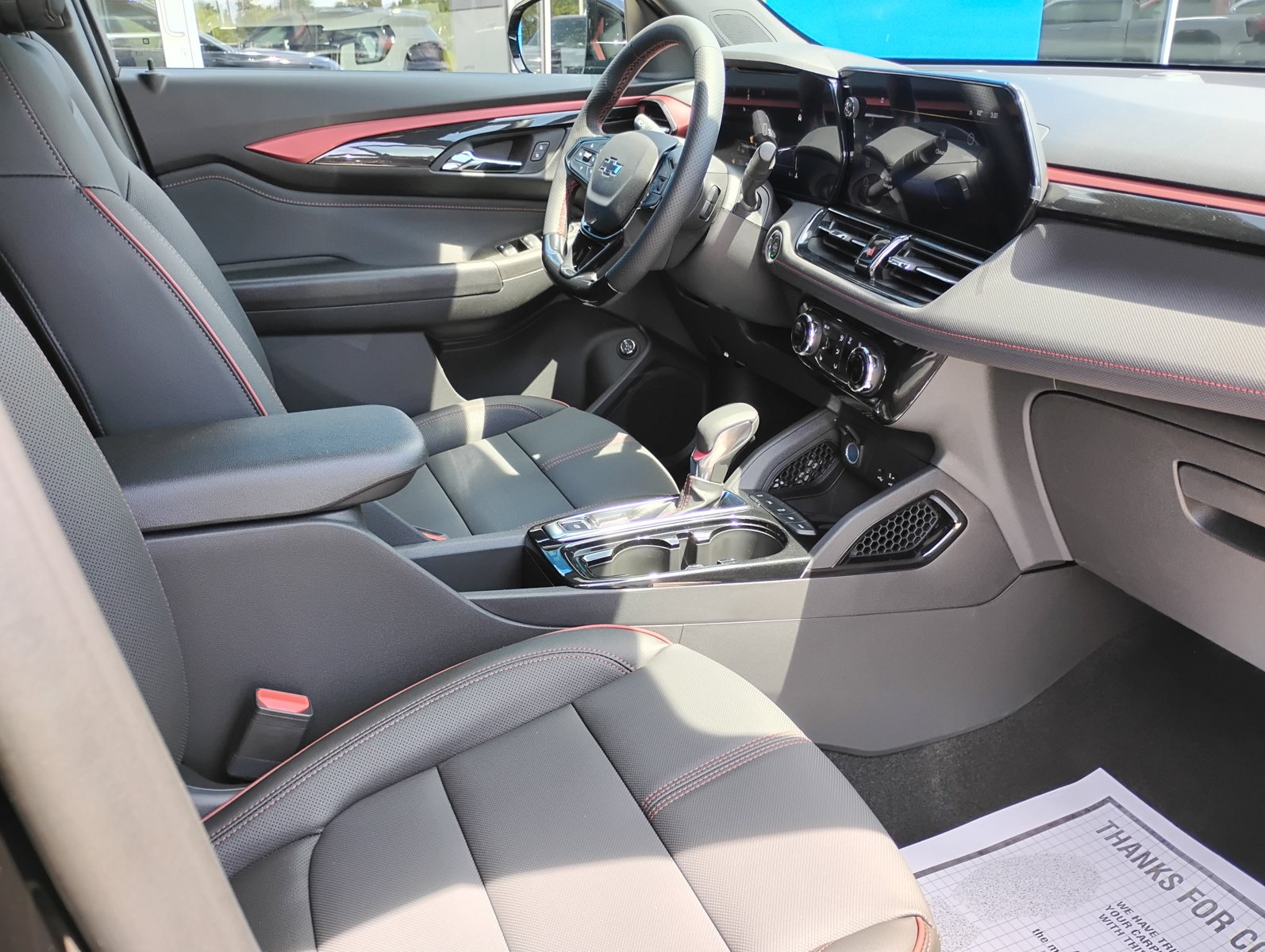 New 2026 Chevrolet TrailBlazer RS w/ Convenience Package AWD/4WD image 21