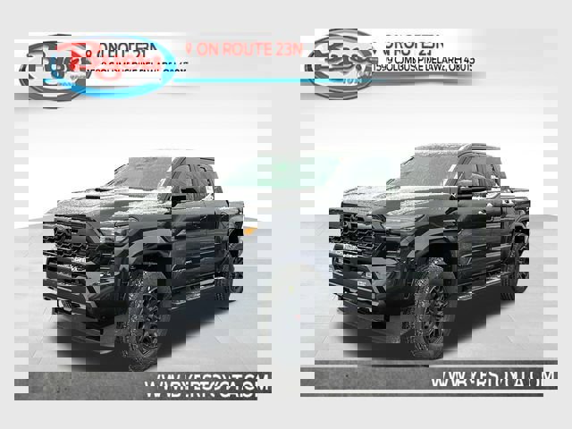 New 2026 Toyota Tacoma TRD Sport