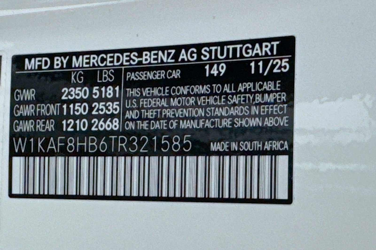 New 2026 Mercedes-Benz C 43 AMG 4MATIC Sedan image 24