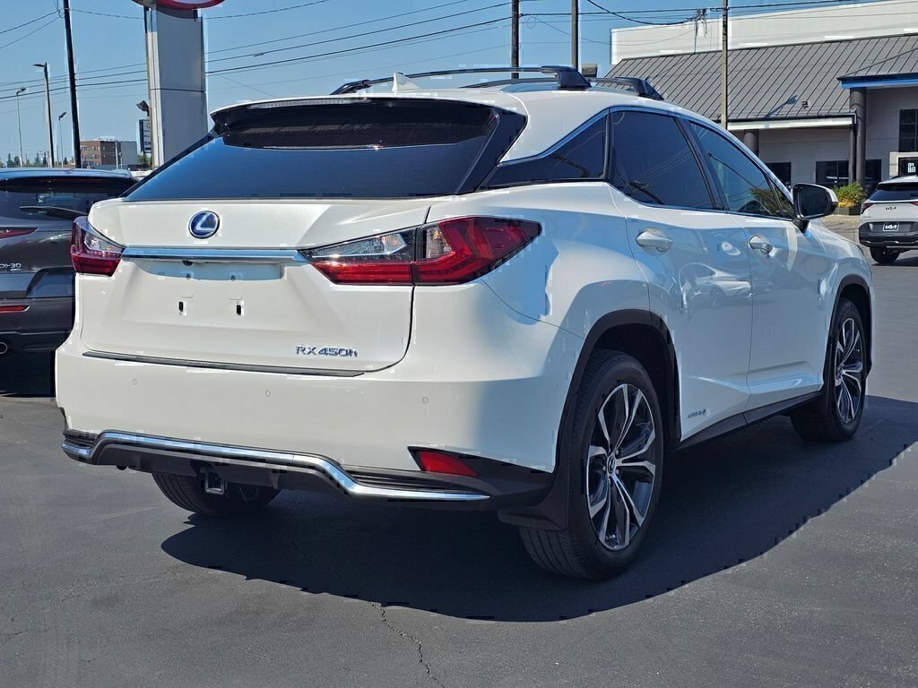 Used 2022 Lexus RX 450h AWD w/ Premium Package image 5