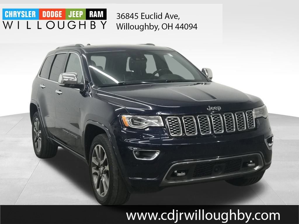 Used 2017 Jeep Grand Cherokee Overland w/ Jeep Active Safety Group image 3