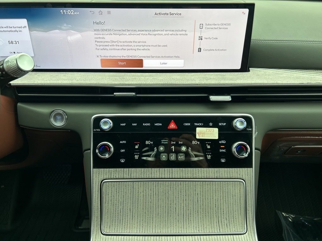 New 2026 Genesis GV80 3.5T Prestige AWD/4WD image 20