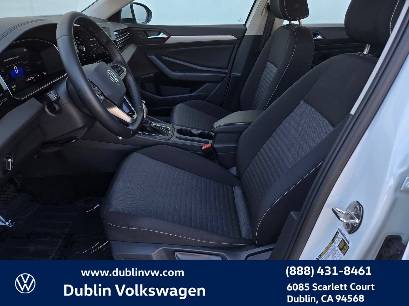 Certified 2025 Volkswagen Jetta S FWD image 16