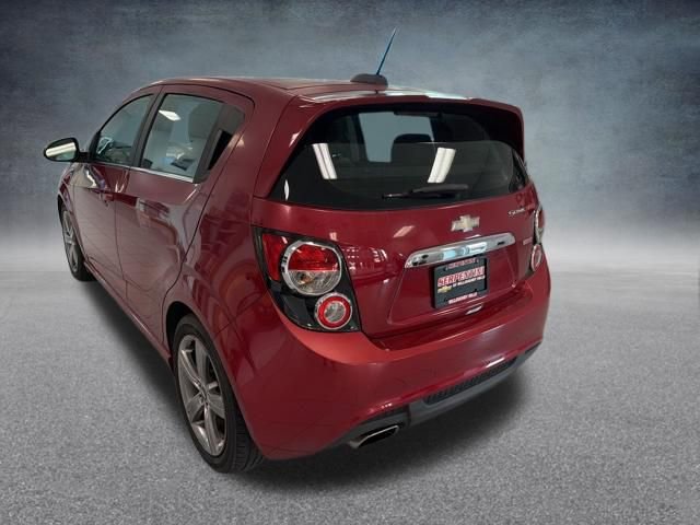 Used 2015 Chevrolet Sonic RS w/ Advanced Safety Package image 10