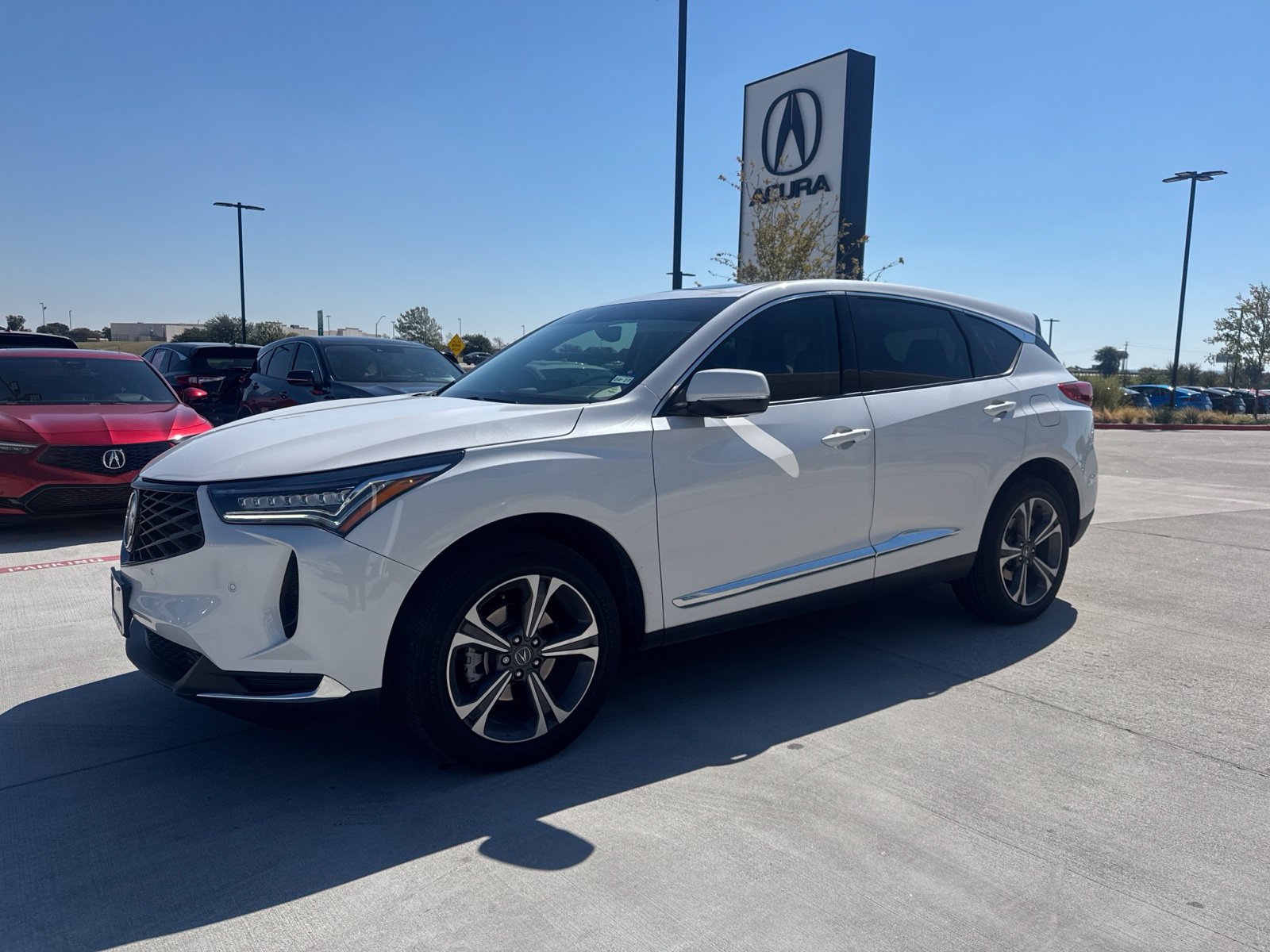 Used 2025 Acura RDX w/ Technology Package AWD/4WD image 6