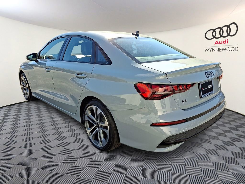 Certified 2025 Audi A3 2.0T Premium Plus w/ Premium Plus Package image 4