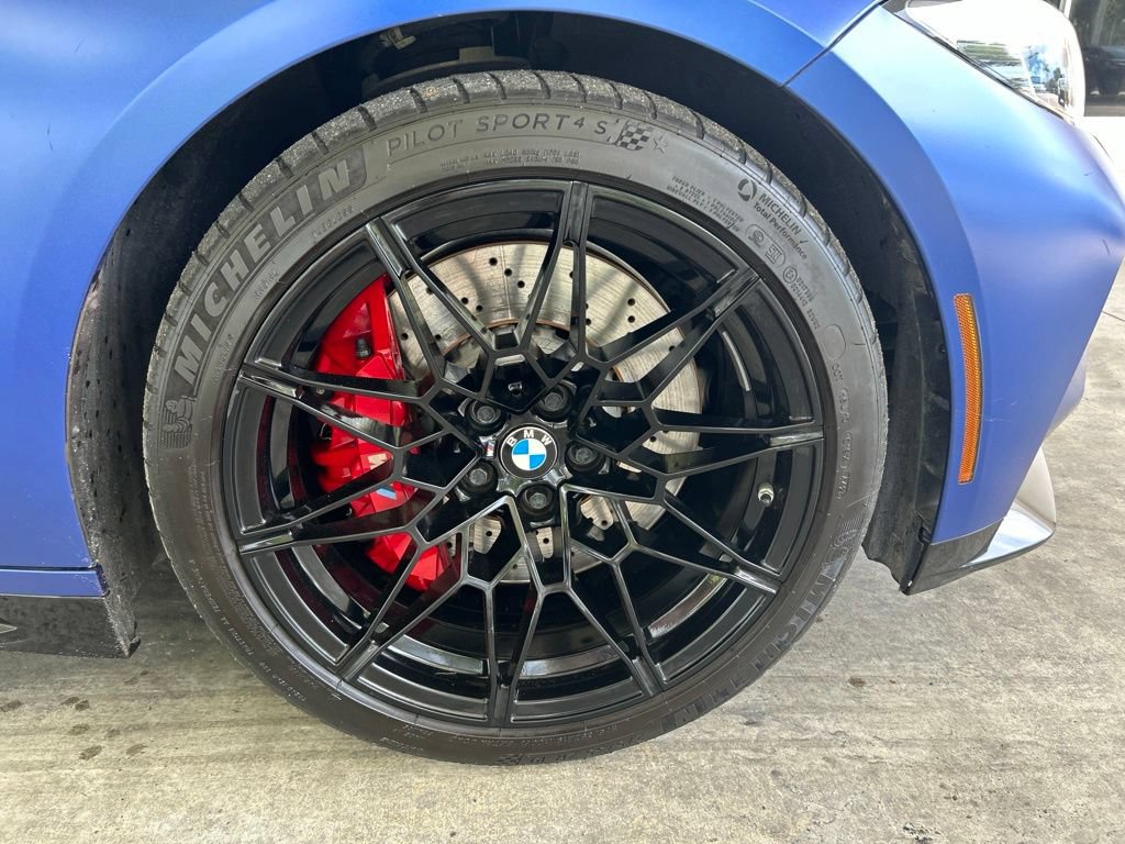 Used 2022 BMW M4 xDrive Competition w/ M Carbon Exterior Package AWD/4WD image 28