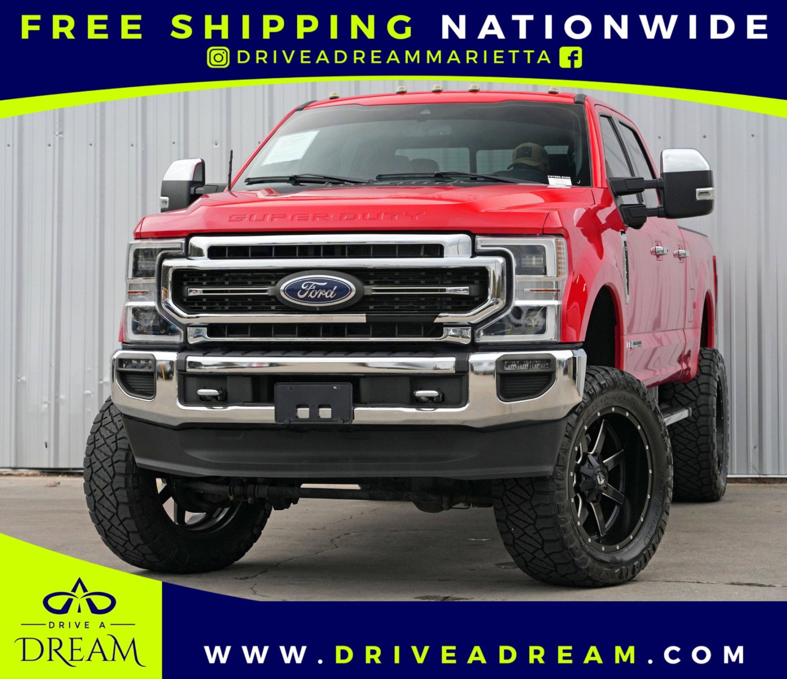 Used 2022 Ford F250 Lariat w/ Lariat Ultimate Package AWD/4WD image 1