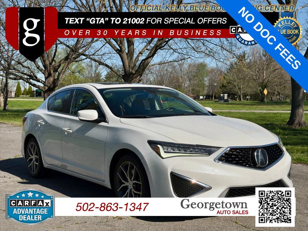 Used 2020 Acura ILX FWD image 1