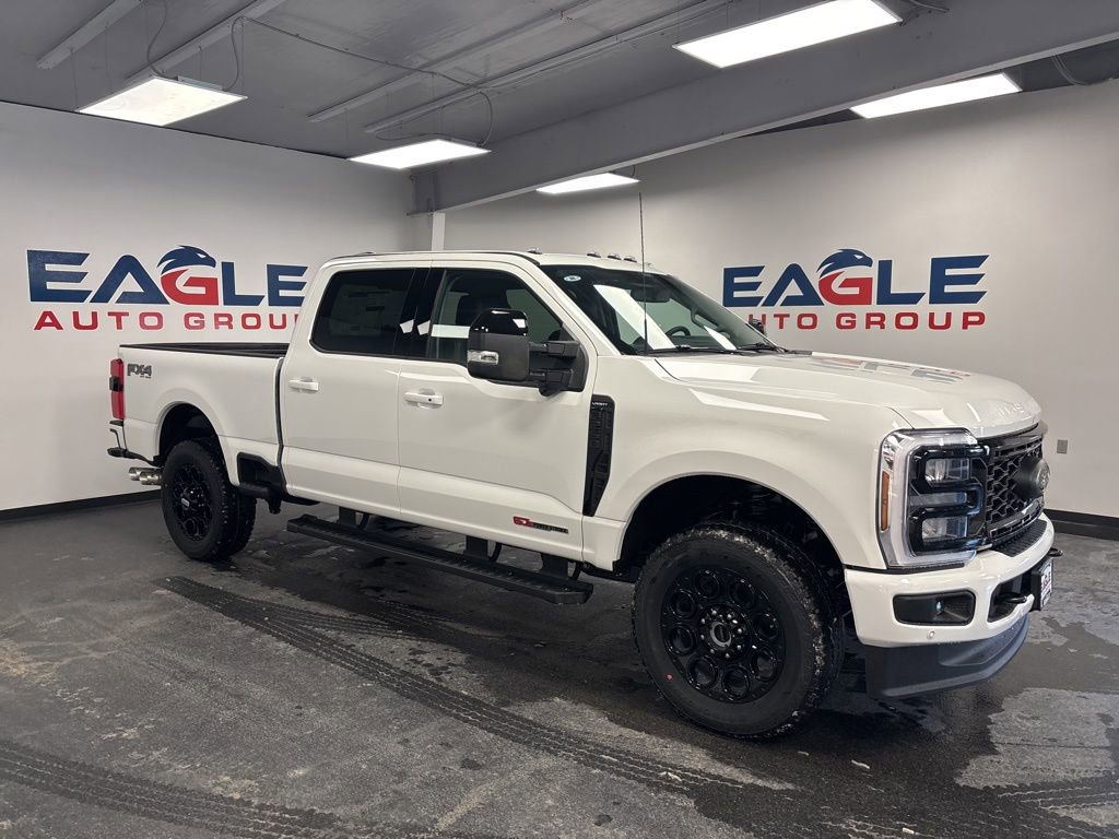 New 2026 Ford F250 Lariat w/ Black Appearance Package AWD/4WD image 1