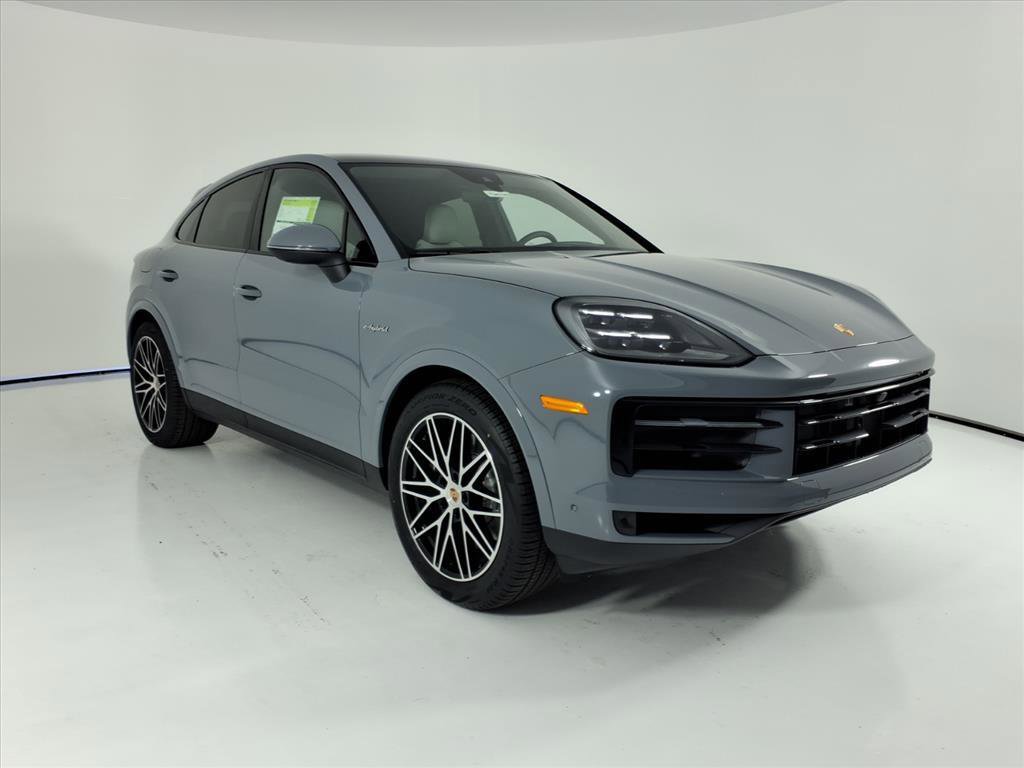 New 2026 Porsche Cayenne E-Hybrid Coupe image 30