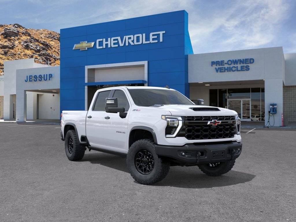 New 2026 Chevrolet Silverado 2500 ZR2 w/ ZR2 Bison Edition image 1