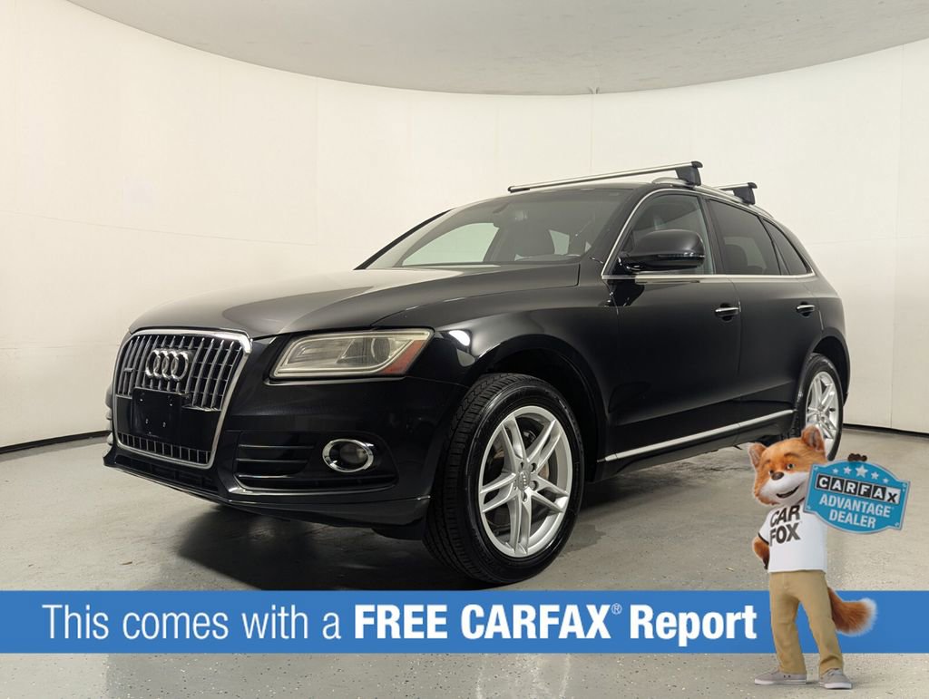 Used 2015 Audi Q5 TDI Premium Plus w/ Sport Interior Package image 3