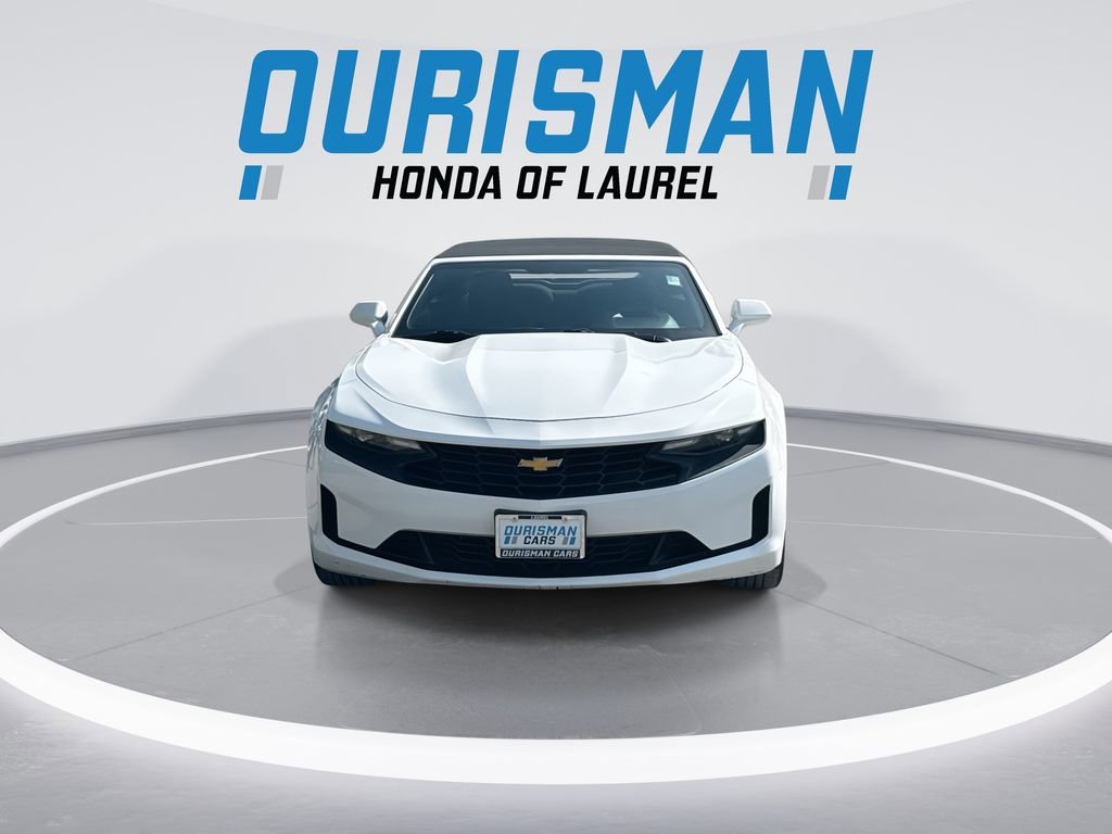 Used 2020 Chevrolet Camaro LT image 3