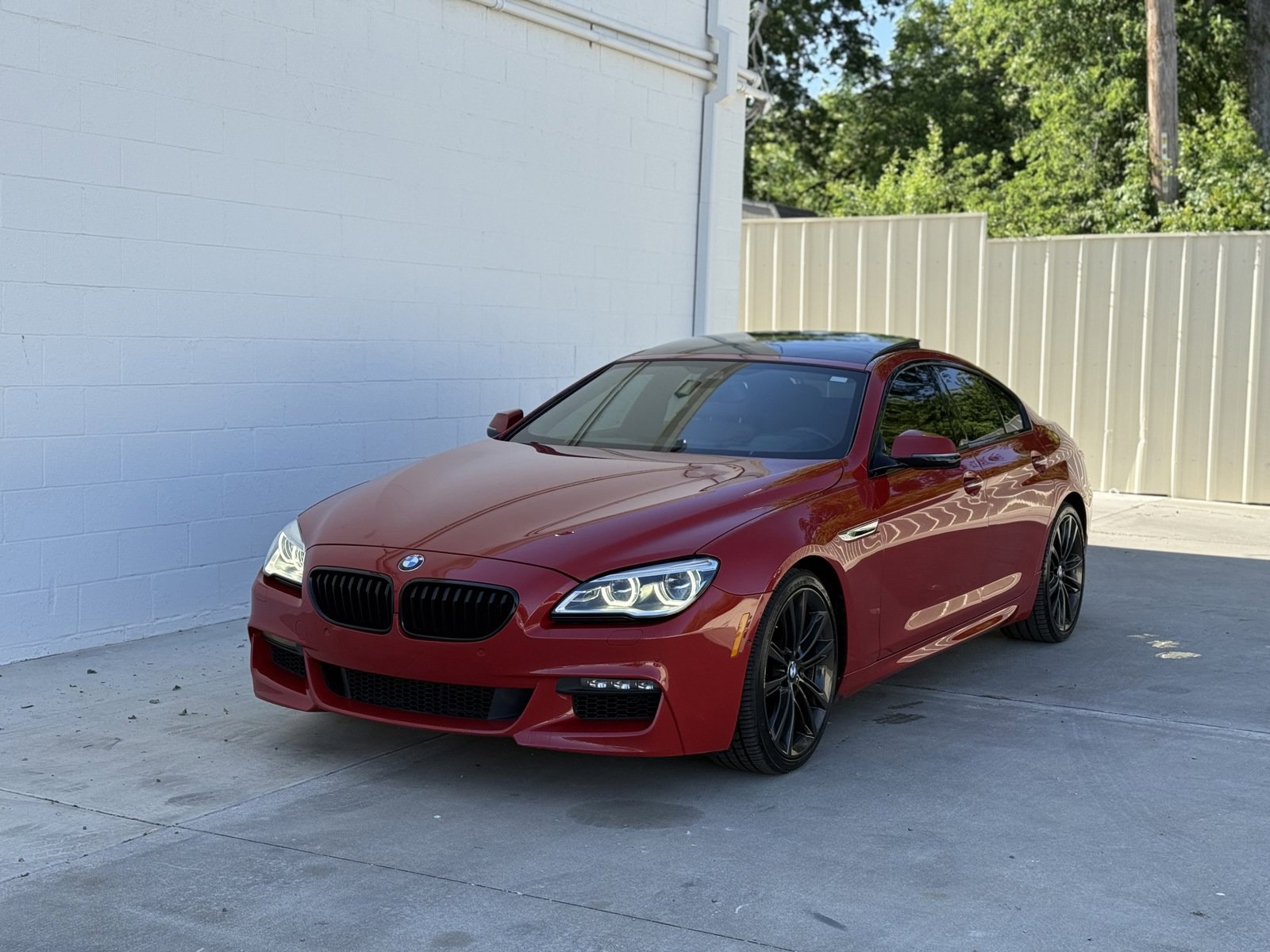 Used 2017 BMW 650i Gran Coupe RWD image 9
