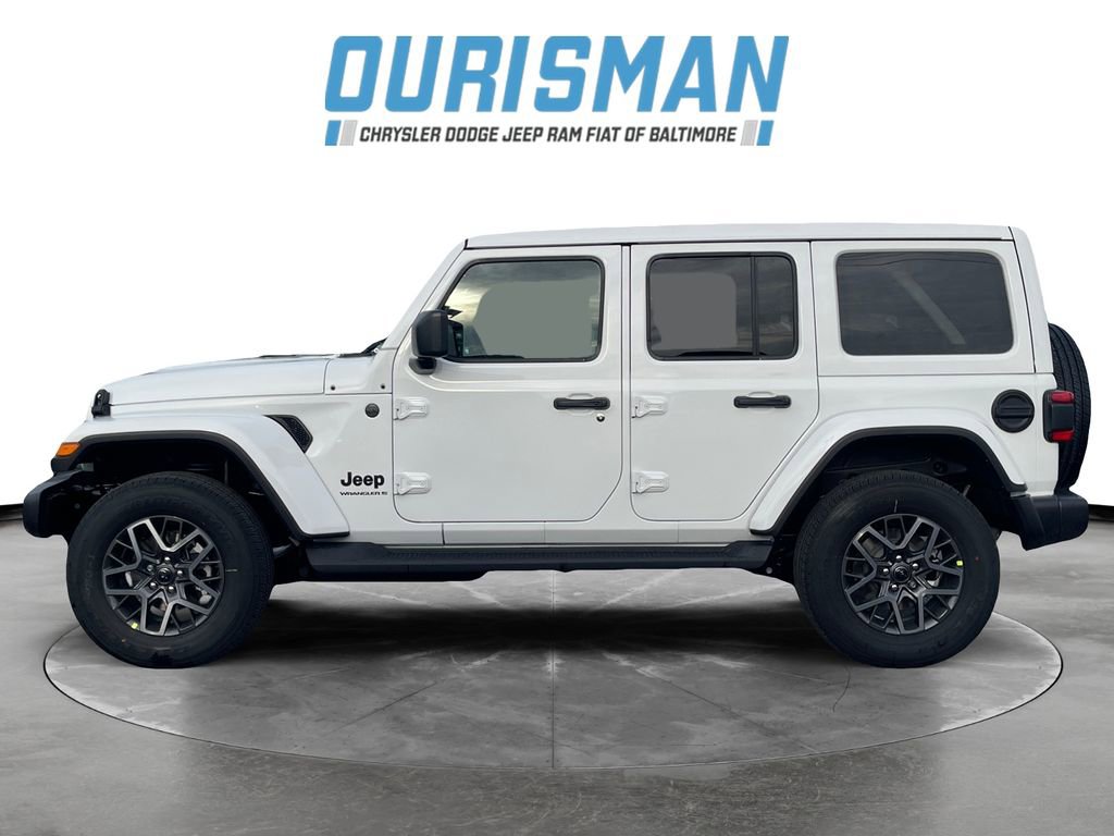 New 2026 Jeep Wrangler Sahara image 3