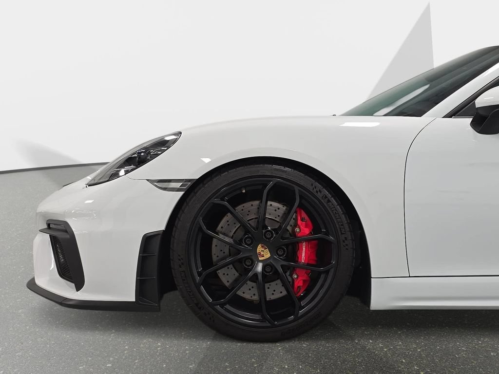 Certified 2022 Porsche 718 Boxster Spyder RWD image 10